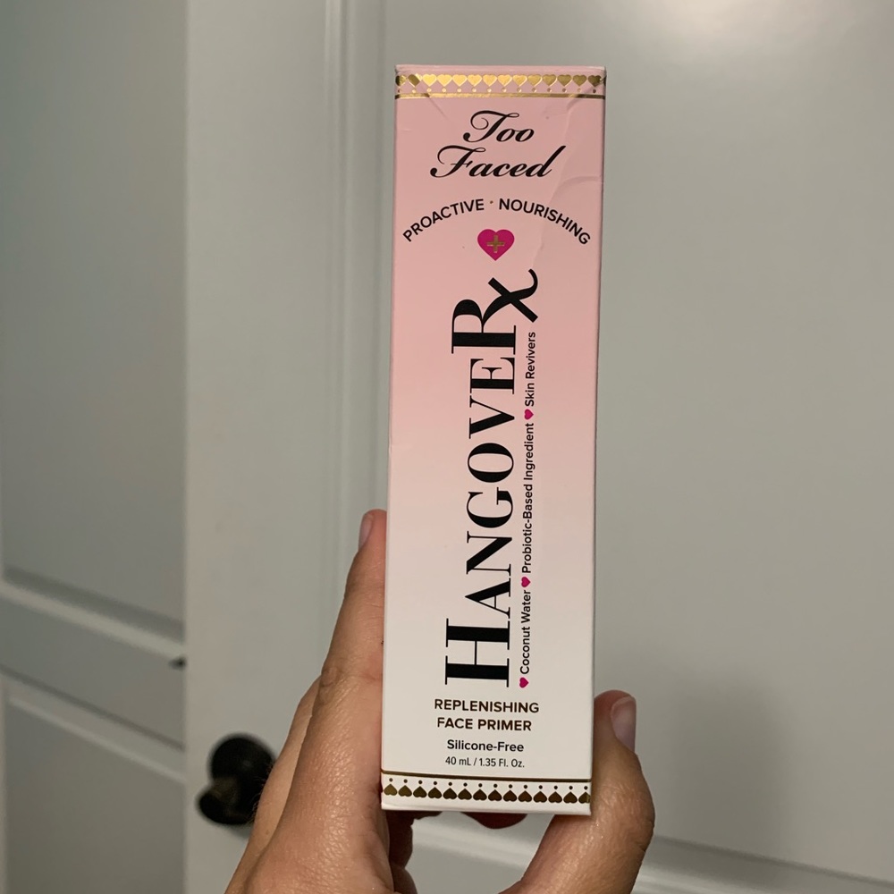 Too Faced Hangover Replenishing Face Primer